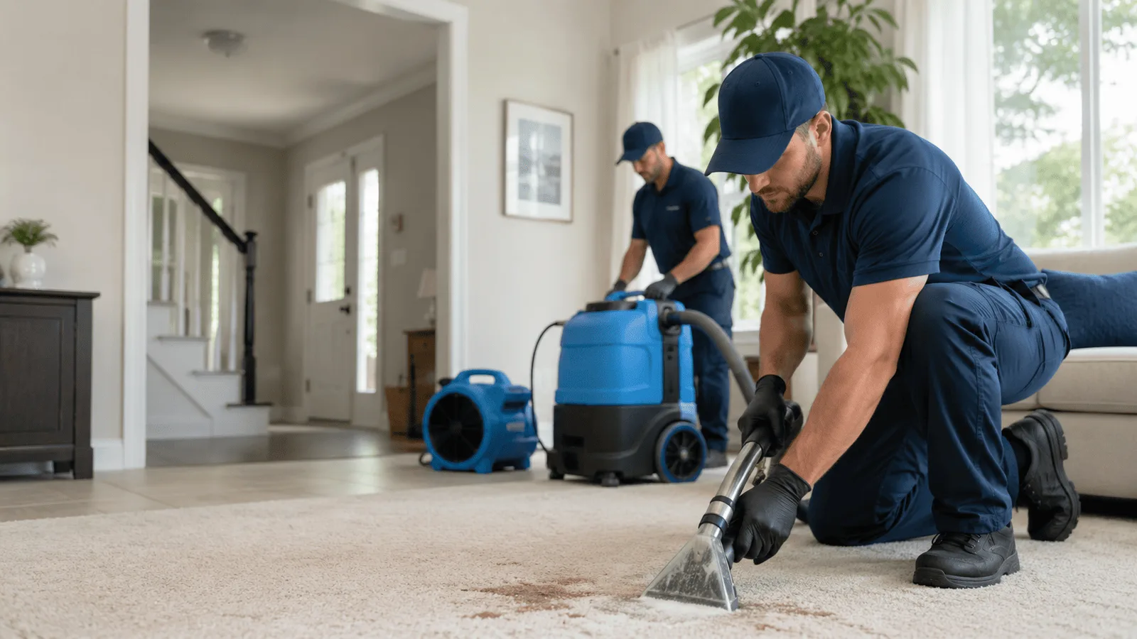 Pet Stain Carpet Cleaning in Burt, MI near me